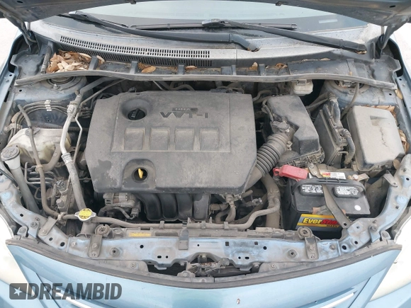 2013 Toyota Corolla L with VIN 5YFBU4EE9DP207345, listed as a IAAI auction lot 42058865 with 216,572 mi miles and . Bid and sale history available at DreamBid. Image 10.