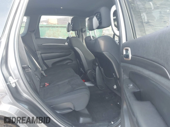 2017 Jeep Grand Cherokee Laredo with VIN 1C4RJFAG7HC876531, listed as a IAAI auction lot 41354471 with 129,056 mi miles. Bid and sale history available at carsss.com. Image 8.