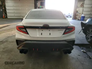 2024 Subaru WRX z VIN JF1VBAB62R9800353, wystawiony jako Copart lot #88165115 z przebiegiem 2 282 mil mil oraz Szkoda całkowita • Salvage title. Historia ofert i sprzedaży dostępna na DreamBid. Obrazek 6.