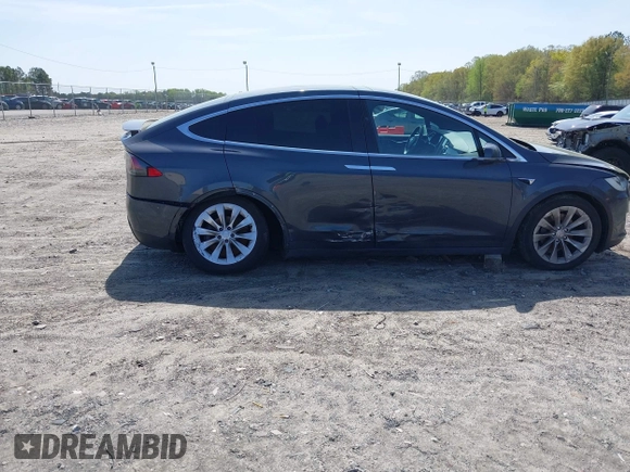 2016 Tesla Model X 70D with VIN 5YJXCAE26GF027267, listed as a IAAI auction lot 41915898 with Not Provided miles and . Bid and sale history available at DreamBid. Image 12.