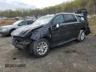 2023 Chevrolet Suburban Premier z VIN 1GNSCFKD4PR305629, wystawiony jako Copart lot #52872475 z przebiegiem 62 004 mil mil oraz Nie do naprawy • Non repairable. Historia ofert i sprzedaży dostępna na DreamBid. Obrazek 1.