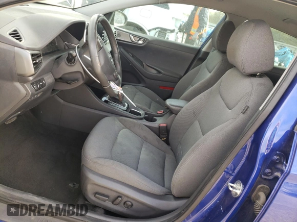 2022 Hyundai Ioniq SE with VIN KMHC75LC4NU275748, listed as a Copart auction lot 82028704 with 54,800 mi miles and Salvage title. Bid and sale history available at DreamBid. Image 7.