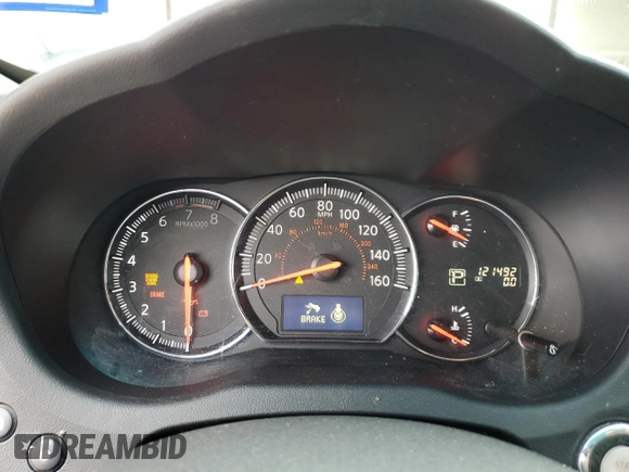 2013 Nissan Maxima SV with VIN 1N4AA5AP0DC831468, listed as a Copart auction lot 55640505 with 121,492 mi miles and Clean title. Bid and sale history available at DreamBid. Image 9.
