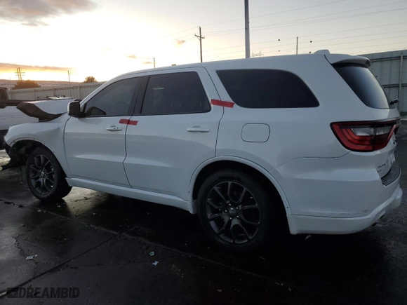 2017 Dodge Durango R/T with VIN 1C4SDJCT2HC639757, listed as a Copart auction lot 86773014 with 0 mi miles and Salvage Title. Bid and sale history available at carsss.com. Image 2.