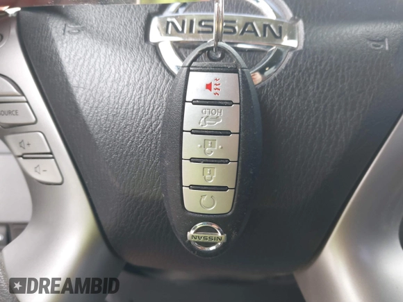2017 Nissan Murano S with VIN 5N1AZ2MH0HN185795, listed as a IAAI auction lot 41557000 with 182,687 mi miles and . Bid and sale history available at DreamBid. Image 11.