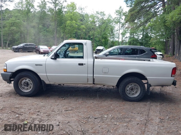 2000 Ford Ranger XL with VIN 1FTYR10V8YPB10310, listed as a IAAI auction lot 42662711 with 185,100 mi miles and . Bid and sale history available at DreamBid. Image 14.