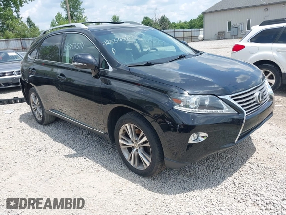 2015 Lexus RX 350 with VIN 2T2BK1BA4FC276142, listed as a IAAI auction lot 42556581 with 122,843 mi miles and . Bid and sale history available at DreamBid. Image 1.