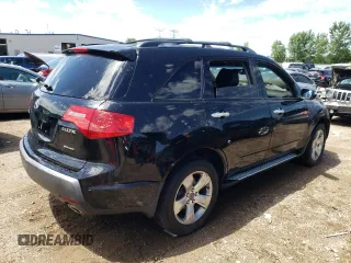 2009 Acura MDX Sport/Pwr Tail Gate with VIN 2HNYD28789H517246, listed as a Copart auction lot 61708274 with 0 mi miles and Salvage Title. Bid and sale history available at carsss.com. Image 3.