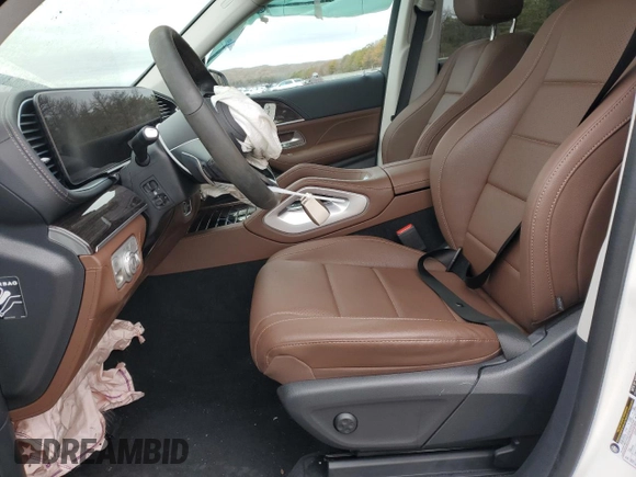 2024 Mercedes-Benz GLE 450 with VIN 4JGFB5KB0RB176477, listed as a Copart auction lot 45516515 with 10,296 mi miles and Non repairable. Bid and sale history available at DreamBid. Image 7.