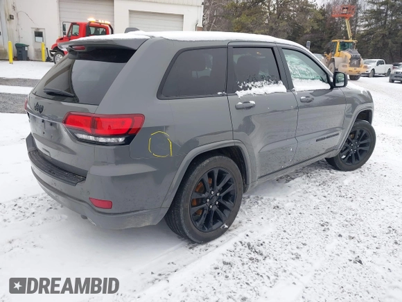 2020 Jeep Grand Cherokee Laredo E with VIN 1C4RJFAG9LC291300, listed as a IAAI auction lot 41315443 with 29,979 mi miles and . Bid and sale history available at DreamBid. Image 4.