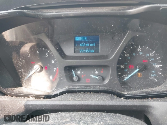 2019 Ford Transit Passenger XL z VIN 1FBAX2CM8KKA31115, wystawiony jako IAAI lot #42366286 z przebiegiem 222 359 mil mil oraz . Historia ofert i sprzedaży dostępna na DreamBid. Obrazek 7.