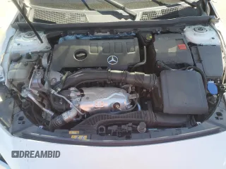 2020 Mercedes-Benz CLA 250 with VIN WDD5J4HB4LN077693, listed as a Copart auction lot 56899695 with 26,656 mi miles and Salvage title. Bid and sale history available at DreamBid. Image 11.