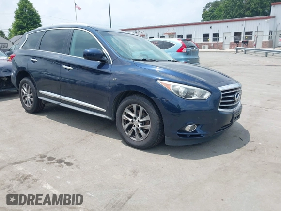 2015 Infiniti QX60 с VIN 5N1AL0MM8FC554432, выставлен на аукционе IAAI как лот 42428294 с пробегом 117 421 миль миль и . История ставок и продаж доступна на DreamBid. Изображение 1.