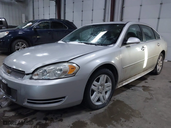 2014 Chevrolet Impala Limited LT with VIN 2G1WB5E37E1122072, listed as a IAAI auction lot 41322111 with NaN miles. Bid and sale history available at carsss.com. Image 17.