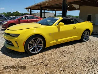 2017 Chevrolet Camaro 2LT z VIN 1G1FD3DS6H0104122, wystawiony jako Copart lot #58320065 z przebiegiem 140 796 mil mil oraz Szkoda całkowita • Salvage title. Historia ofert i sprzedaży dostępna na DreamBid. Obrazek 1.