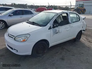 2003 Toyota ECHO with VIN JTDBT123535047528, listed as a IAAI auction lot 41363125 with 170,711 mi miles. Bid and sale history available at carsss.com. Image 2.