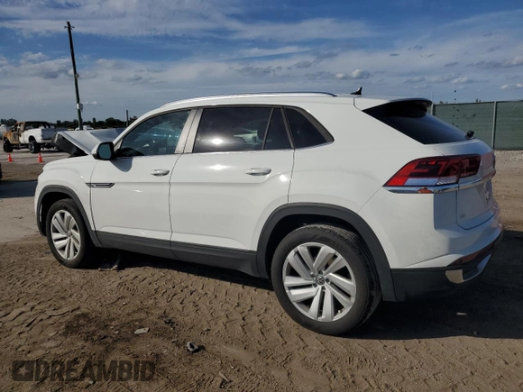 2023 Volkswagen Atlas SE with VIN 1V2WC2CA5PC225975, listed as a Copart auction lot 41335725 with 11,374 mi miles and Salvage title. Bid and sale history available at DreamBid. Image 2.