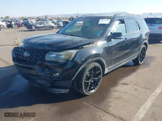 2016 Ford Explorer Sport with VIN 1FM5K8GT1GGA70652, listed as a IAAI auction lot 41471589 with 123,892 mi miles. Bid and sale history available at carsss.com. Image 17.