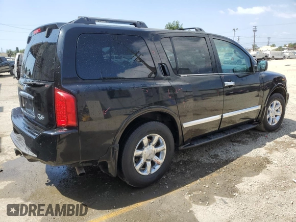 2005 Infiniti QX56 with VIN 5N3AA08A55N806797, listed as a Copart auction lot 72084134 with 239,569 mi miles and Salvage Title. Bid and sale history available at carsss.com. Image 3.
