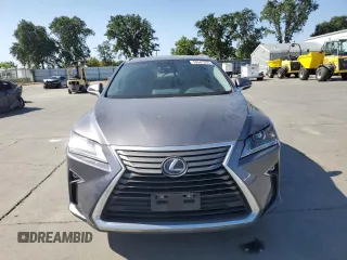 2017 Lexus RX 350 z VIN 2T2BZMCA8HC115369, wystawiony jako Copart lot #59547205 z przebiegiem 121 064 mil mil oraz Szkoda całkowita • Salvage title. Historia ofert i sprzedaży dostępna na DreamBid. Obrazek 5.