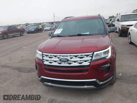 2018 Ford Explorer XLT z VIN 1FM5K7D87JGA87814, wystawiony jako IAAI lot #42393275 z przebiegiem 39 672 mil mil oraz . Historia ofert i sprzedaży dostępna na DreamBid. Obrazek 6.