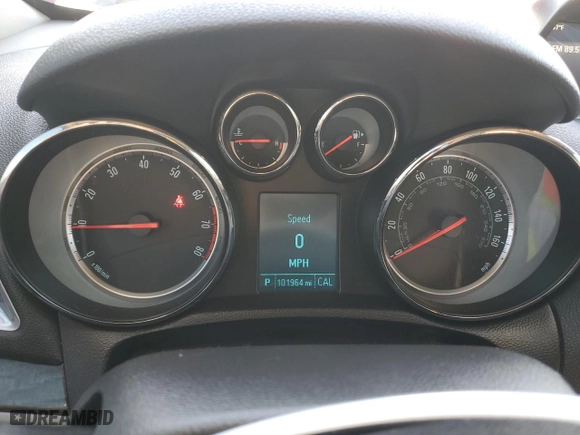 2014 Buick Encore Leather with VIN KL4CJCSB2EB560327, listed as a Copart auction lot 53382065 with 101,964 mi miles and Salvage Title. Bid and sale history available at carsss.com. Image 9.