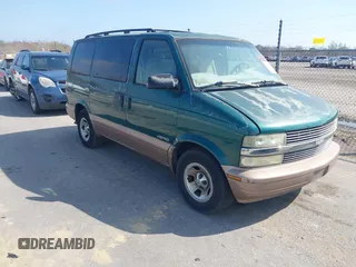 2002 Chevrolet Astro with VIN 1GNDM19X12B109545, listed as a IAAI auction lot 41513777 with 72,638 mi miles. Bid and sale history available at carsss.com. Image 1.