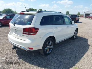 2016 Dodge Journey Crossroad z VIN 3C4PDCGG9GT181880, wystawiony jako IAAI lot #42581965 z przebiegiem 91 527 mil mil oraz . Historia ofert i sprzedaży dostępna na DreamBid. Obrazek 4.