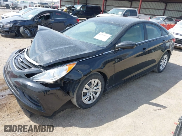 2011 Hyundai Sonata GLS with VIN 5NPEB4AC4BH016112, listed as a IAAI auction lot 41994413 with 80,301 mi miles and . Bid and sale history available at carsss.com. Image 2.
