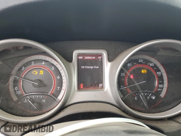 2012 Dodge Journey SXT with VIN 3C4PDDBG4CT297642, listed as a Copart auction lot 57636895 with 226,992 mi miles and Clean title. Bid and sale history available at DreamBid. Image 9.
