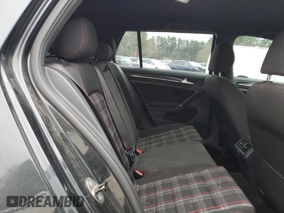 2017 Volkswagen Golf GTI S with VIN 3VW5T7AU7HM051346, listed as a Copart auction lot 47765364 with 109,943 mi miles. Bid and sale history available at carsss.com. Image 10.
