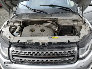 2017 Land Rover Range Rover Evoque HSE with VIN SALVR2BG7HH194758, listed as a Copart auction lot 43650385 with 86,222 mi miles and Salvage Title. Bid and sale history available at carsss.com. Image 12.