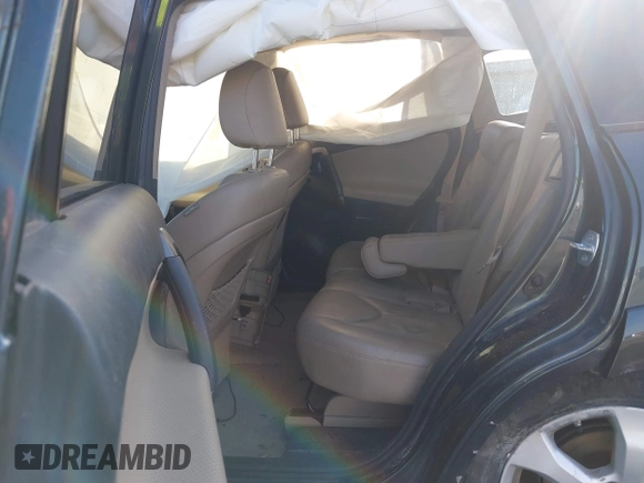2010 Toyota RAV4 Ltd with VIN JTMDF4DV1A5030948, listed as a IAAI auction lot 41773340 with 165,859 mi miles. Bid and sale history available at carsss.com. Image 8.