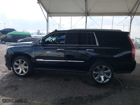 2016 Cadillac Escalade Premium Collection with VIN 1GYS4CKJ6GR316619, listed as a IAAI auction lot 41436517 with 185,291 mi miles. Bid and sale history available at carsss.com. Image 15.