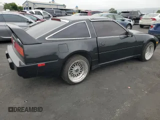 1987 Nissan 300ZX GS with VIN JN1HZ16S8HX121842, listed as a Copart auction lot 55560155 with 164,154 mi miles and Clean Title. Bid and sale history available at DreamBid. Image 3.
