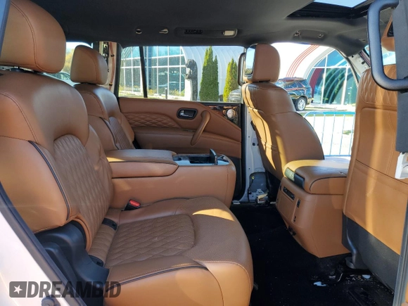 2022 Infiniti QX80 SENSORY with VIN JN8AZ2BEXN9291256, listed as a Copart auction lot 77907584 with 36,254 mi miles and Salvage Title. Bid and sale history available at carsss.com. Image 11.