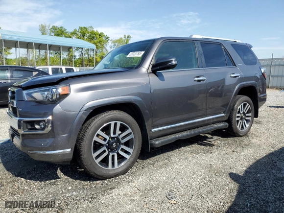 2023 Toyota 4Runner Limited with VIN JTEKU5JR7P6108609, listed as a Copart auction lot 53228795 with 28,898 mi miles and Salvage Title. Bid and sale history available at carsss.com. Image 1.