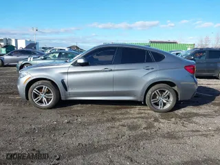 2019 BMW X6 xDrive35i with VIN 5UXKU2C54K0Z64117, listed as a IAAI auction lot 41078385 with 119,193 mi miles. Bid and sale history available at carsss.com. Image 14.
