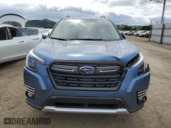 2024 Subaru Forester Touring with VIN JF2SKAMC2RH442467, listed as a Copart auction lot 53766735 with 7,206 mi miles and Salvage title. Bid and sale history available at DreamBid. Image 5.