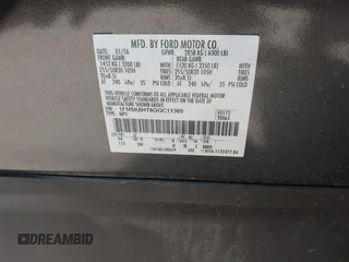 2016 Ford Explorer Platinum с VIN 1FM5K8HT8GGC11389, выставлен на аукционе IAAI как лот 41628186 с пробегом 139 034 миль миль и . История ставок и продаж доступна на DreamBid. Изображение 9.