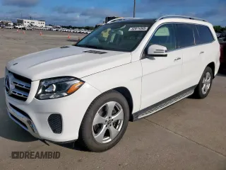 2017 Mercedes-Benz GLS 450 with VIN 4JGDF6EE2HA905445, listed as a Copart auction lot 62874365 with 165,092 mi miles and Clean title. Bid and sale history available at DreamBid. Image 1.