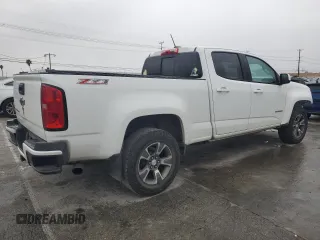 2019 Chevrolet Colorado 2WD Z71 with VIN 1GCGSDEN2K1107083, listed as a Copart auction lot 49175685 with 95,540 mi miles and Clean Title. Bid and sale history available at carsss.com. Image 3.