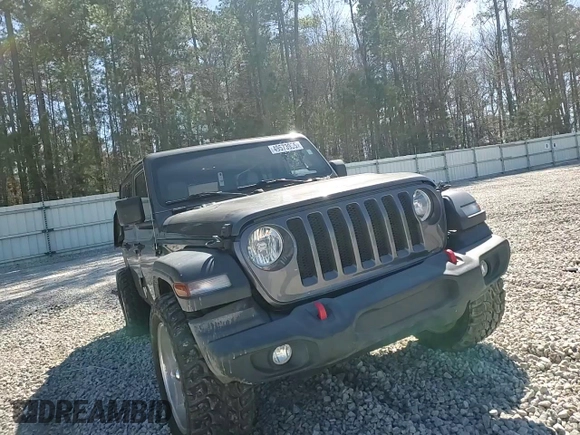2020 Jeep Wrangler Unlimited Sport S с VIN 1C4HJXDG2LW104085, выставлен на аукционе Copart как лот 49573955 с пробегом 45 853 миль миль и Списание • Salvage title. История ставок и продаж доступна на DreamBid. Изображение 11.