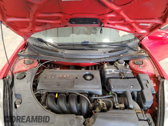 2000 Toyota Celica GT with VIN JTDDR32T3Y0025745, listed as a Copart auction lot 56181185 with 125,112 mi miles and Clean Title. Bid and sale history available at DreamBid. Image 11.