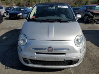 2012 FIAT 500 Pop with VIN 3C3CFFDR8CT330780, listed as a Copart auction lot 52148545 with 144,994 mi miles and Salvage title. Bid and sale history available at DreamBid. Image 5.