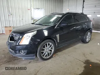 2014 Cadillac SRX Performance Collection with VIN 3GYFNFE34ES583362, listed as a Copart auction lot 61966535 with 145,954 mi miles and Non repairable. Bid and sale history available at DreamBid. Image 1.