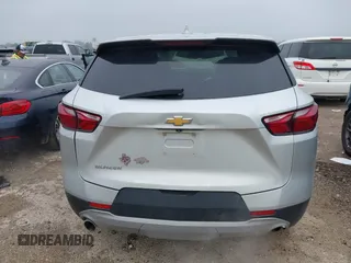 2020 Chevrolet Blazer LT z VIN 3GNKBCRSXLS570066, wystawiony jako IAAI lot #42140439 z przebiegiem 187 034 mil mil oraz . Historia ofert i sprzedaży dostępna na DreamBid. Obrazek 16.