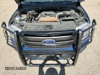 2018 Ford F-150 XL with VIN 1FTEW1EP6JFC70686, listed as a Copart auction lot 60235545 with 131,528 mi miles and Salvage title. Bid and sale history available at DreamBid. Image 11.