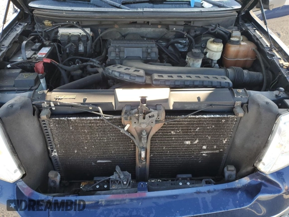 2008 Ford F-150 XLT with VIN 1FTPX14V58FB06071, listed as a Copart auction lot 52640565 with 222,783 mi miles and Salvage title. Bid and sale history available at DreamBid. Image 11.
