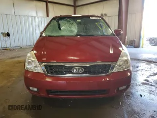 2012 Kia Sedona EX with VIN KNDMH4C70C6431885, listed as a Copart auction lot 75356874 with 159,931 mi miles and Clean Title. Bid and sale history available at carsss.com. Image 5.